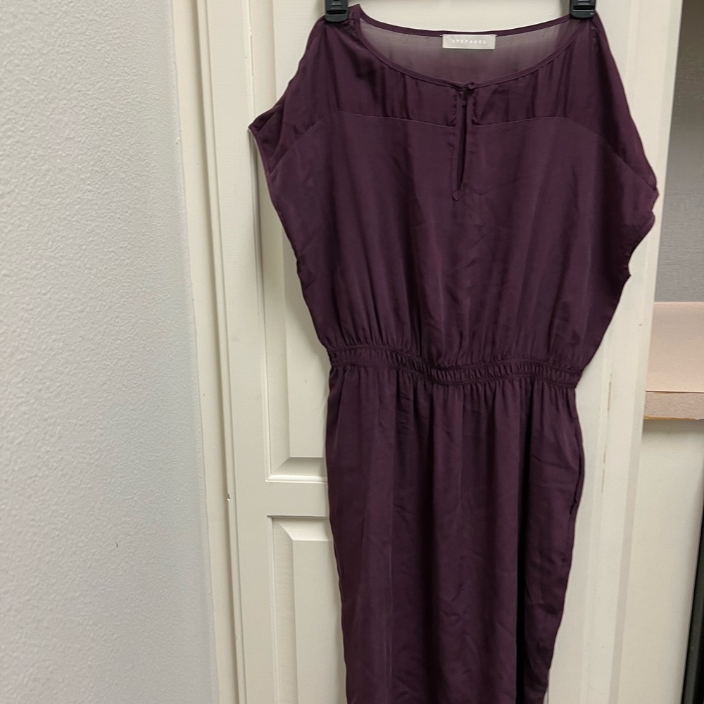 Plum Stefanel Italian Dress